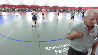 185 lbs Round 1 (10 Team) - Emily DeMeulenaere, Cedar Rapids Xavier vs Caoimhe Mitchell, Batavia