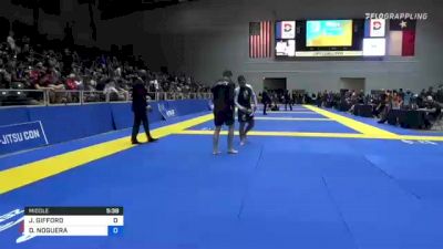 JAMES GIFFORD vs DIEGO NOGUERA 2021 World IBJJF Jiu-Jitsu No-Gi Championship