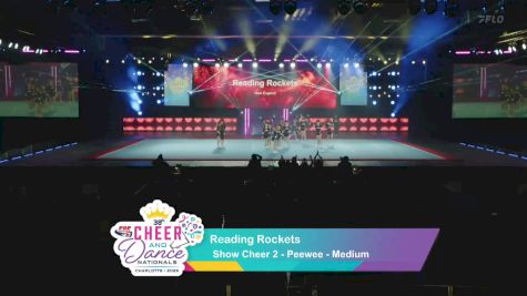 Show Cheer 2 - Reading Rockets [2025 Peewee Day 1] 2025 Pop Warner National Cheer & Dance Championship