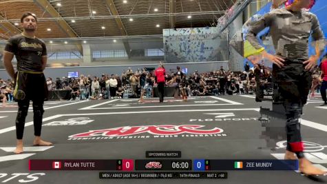 Rylan Tutte vs Zee Mundy 2025 ADCC Vancouver Open
