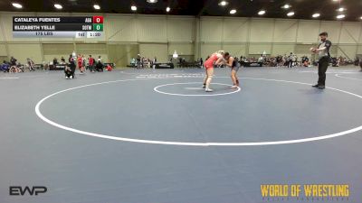 175 lbs 3rd Place - Cataleya Fuentes, Aztec Lady Warriors vs Elizabeth Yelle, Sisters On The Mat