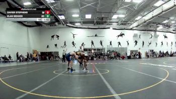 157 lbs Champ. Round 1 - Elan Bekker, Henry Ford College vs Zavier Stephens, Baldwin Wallace