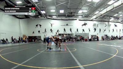 157 lbs Champ. Round 1 - Elan Bekker, Henry Ford College vs Zavier Stephens, Baldwin Wallace