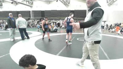 211 lbs Final - Bryce Grant, DoughBoy WC - MSE vs Christian Snell, CTWHALE Humpback - MSE