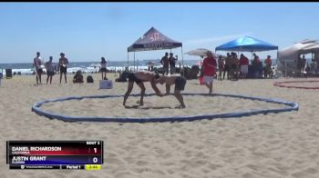 80kg Finals Round 2 - Daniel Richardson, California vs Justin Grant, Florida