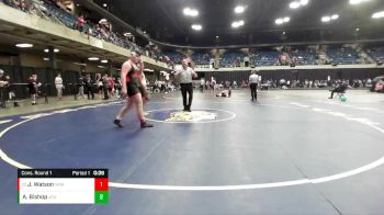 215 lbs Cons. Round 1 - Jack Watson, Marist vs Aiden Bishop, Joliet Catholic Academy