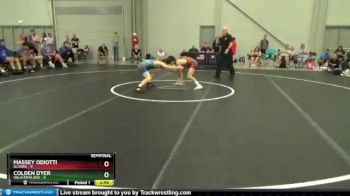 120 lbs Semis & 3rd Wb (16 Team) - Massey Odiotti, Illinois vs Colden Dyer, Oklahoma Red