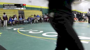 132 lbs Cons. Round 4 - Edward Anderson, Jonathan Alder vs Aidenn Chhourm, Olentangy Orange