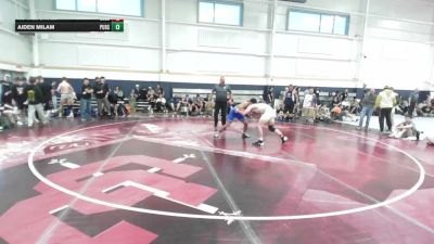 160 lbs Final - Mj McDonald, Gold Standard - HS vs Aiden Milam, Pursuit - HS