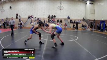 138 lbs Cons. Round 2 - Aaron Anderson, Cyprus vs Dominic Zamora Jimenez, Cyprus