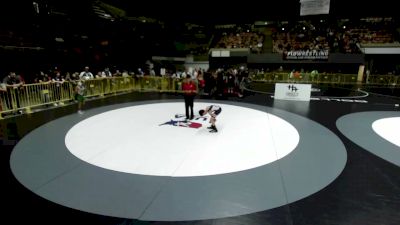 63 lbs Champ. Rd Of 16 - Jace Koa Villamil, Poway Wrestling vs Kai Minerva, SilvaBack Training Center