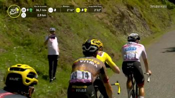 Thomas Surprises Yellow Jersey With Attack