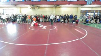 126 lbs Consi Of 32 #1 - Dominick Rowell, Manchester Memorial vs Colin Terilli, Woburn