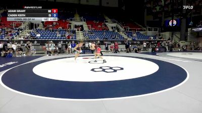 157 lbs Cons. Rd Of 64 - Adam Grant, MN vs Caden Keith, CA