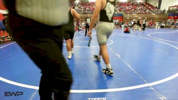 215 lbs Quarterfinal - Anthony Stoddard, Tulsa Union vs Nathan Rampey, Mcalester HS