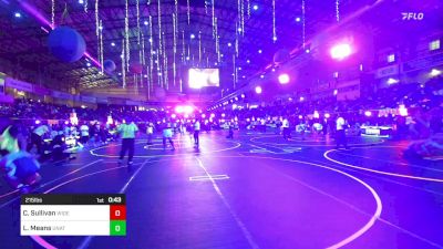 215 lbs 3rd Place - Chase Sullivan, Widefield WC vs Levi Means, Unattached