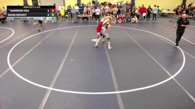 132 lbs Cons. Round 2 - Harrison Dea, IL vs Gavin Rockey, IL