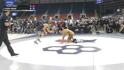 165 lbs Cons. Quarters - Jacob Perez, California vs Colby Houle, Vermont