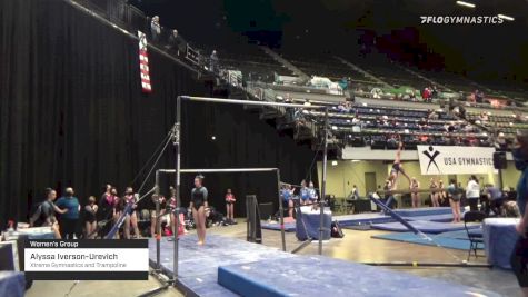 Alyssa Iverson-Urevich - Women's Group, Xtreme Gymnastics and Trampoline - 2021 Women's Xcel Region 4 Championships