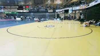 141 lbs Cons. Round 2 - Tacoma Augustine, Fort Hays State vs Clayton Considine, Barton CC