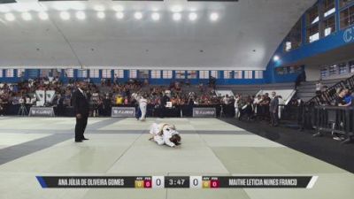 MAITHE LETICIA NUNES FRANCO vs ANA JÚLIA DE OLIVEIRA GOMES 2026 FJJ Rio Carioca