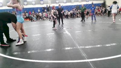 90/95 Round 1 - Addison Coker, KC Elite Training Center vs Kyndall Kloepping, C2X