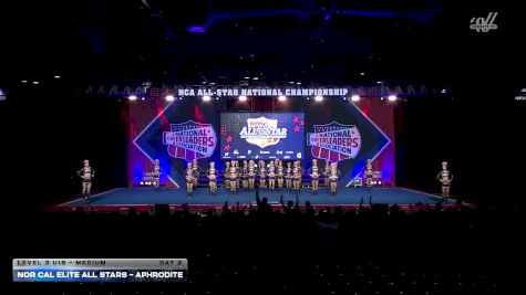 Nor Cal Elite All Stars - Aphrodite [2026 L3 U18 - Medium Day 2] 2026 NCA All-Star National Championship