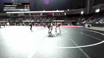 184 lbs Consi Of 16 #2 - Thomas Fulton, Iowa State vs Joseph Peretta, Albany
