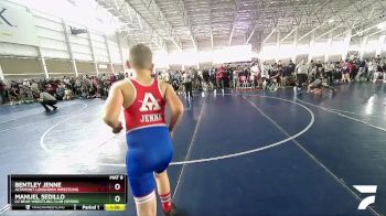 118 lbs Quarterfinal - Manuel Sedillo, LV Bear Wrestling Club (Spring vs Bentley Jenne, Altamont Longhorn Wrestling