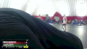 157 lbs Round 1 (6 Team) - Buffalo Athlete, Canton C-Hawks B vs Jackson McGuire, Iowa Grant/Highland