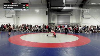 65 lbs Rr Rnd 3 - Waylon Hightower, The Colosseum Training Center ES vs Jay Downey, Morris Fitness Orange ES