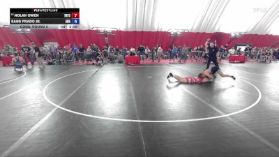 165 lbs Cons. Round 6 - Nolan Owen, Team Nazar Training Center vs Eans Prado Jr., Askren Wrestling Academy