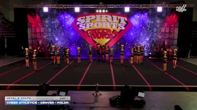 Cheer Athletics - Denver - Polar [2026 L2 Youth Day 1] 2026 Spirit Sports Colorado Springs Nationals