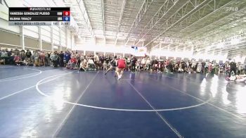 172-179 lbs Round 1 - Vanessa Gonzalez Pliego, Utah Utes Wrestling vs Elsha Tracy, Aviator Wrestling Academy