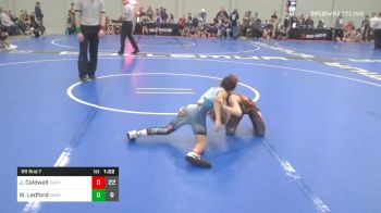 58 lbs Prelims - Johnny Caldwell, Oklahoma Boyz vs Wyatt Ledford, Ghost Riders