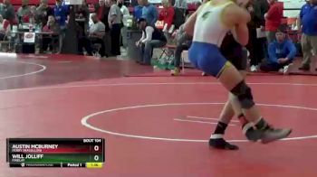 120 lbs Round 3 - Austin McBurney, Perry (Massillon) vs Will Jolliff, Findlay