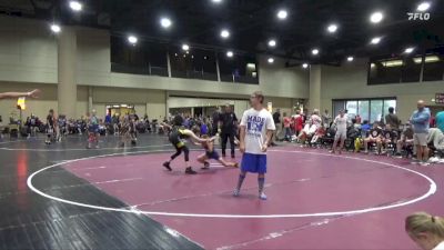 70 lbs Round 2 (6 Team) - Paul Vanderhoeven, North Desoto Wrestling Academy vs Cody Sickle, BHWC/Florida Supreme Young Guns