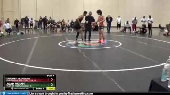 135 lbs Round 3 (6 Team) - Cooper Flowers, FordDynasty Wrestling Club vs Adam Visram, Panther Wrestling Club