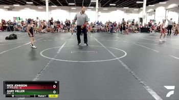 48 lbs Round 1 (4 Team) - Nick Johnson, 84 Athletes vs Gary Miller, OMP