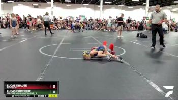 48 lbs Round 1 (4 Team) - Lucas Krause, M2TCNJ vs Lucas Corridor, Prestige Worldwide Throws