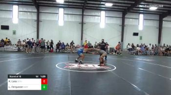 135 lbs Prelims - Kimo Leia, Dethrone vs Lance Ferguson, North Desoto