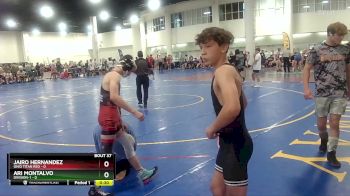 106 lbs Round 5 (16 Team) - Dominic Cadwallader, Division-1 vs Jacob Dunfee, Ohio Titan Red