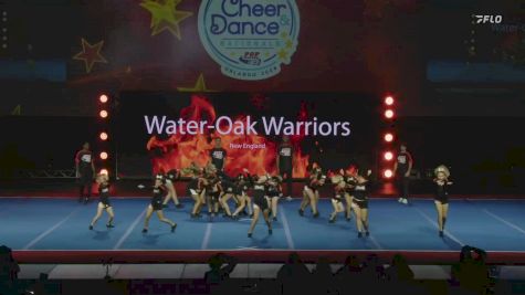 New England - Water-Oak Warriors [2024 Northern CT Pop Warner Show Cheer 2 Jr. Pee Wee Medium Monday] 2024 Pop Warner National Cheer & Dance Championship