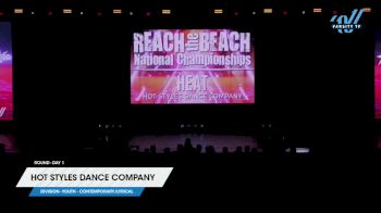 Hot Styles Dance Company - Heat [2025 Youth - Contemporary/Lyrical Day 1] 2025 ACDA Reach the Beach Dance Grand National & NCA Beach Bash