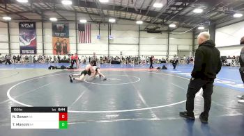 152 lbs Consi Of 64 #2 - Nathan Bowen, GA vs Thomas Mancini, NY