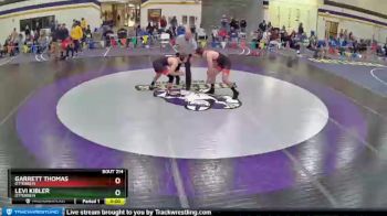 174 lbs Cons. Round 2 - Garrett Thomas, Otterbein vs Levi Kibler, Otterbein