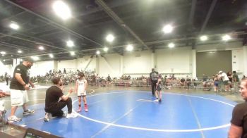 58 lbs Round Of 16 - Mila Gutierrez, Top Rank Hammers vs Piper Gifford, Aniciete TC