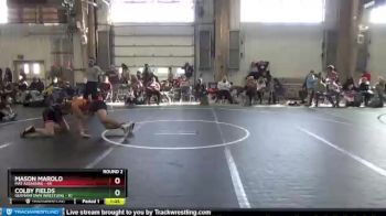 140 lbs Round 2 (4 Team) - Mason Marolo, Mat Assassins vs Colby Fields, Germantown Wrestling