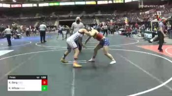 123 lbs Final - Kaidance Gerg, Toro World Club vs Kennedy Wilcox, Askeo WC