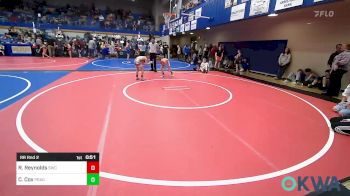 67 lbs Rr Rnd 2 - Ryker Reynolds, Salina Wrestling Club vs Caden Cox, Prague